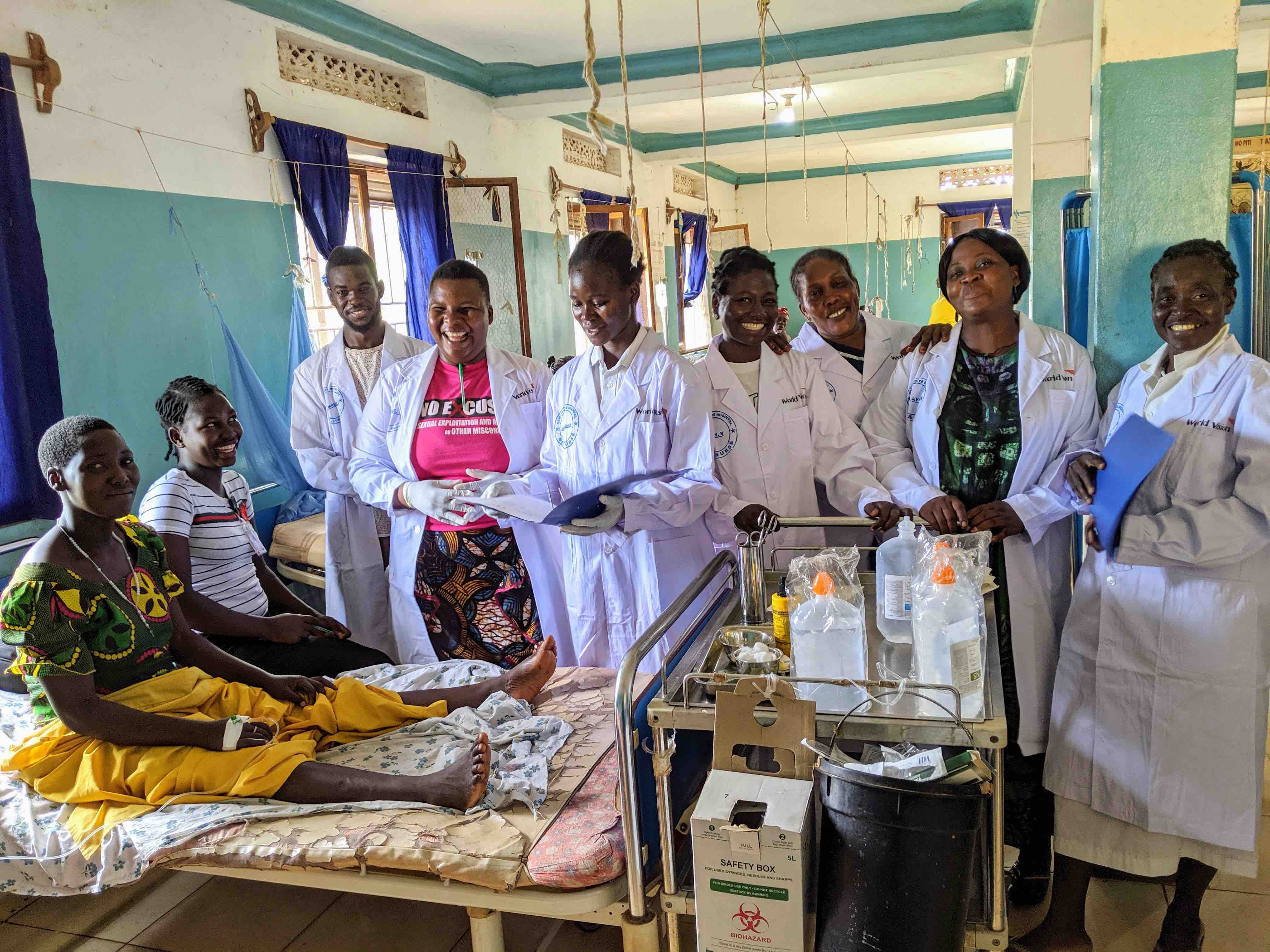 World Vision and Health Pooled Fund help strengthen health system in